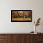 Reach Out 2 Black Framed Print Wall Art
