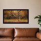 Reach Out 2 Black Framed Print Wall Art