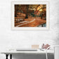 I Will Give You Rest 1 White Framed Print Wall Art