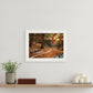 I Will Give You Rest 1 White Framed Print Wall Art