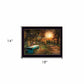 Show Me the Path 2 Black Framed Print Wall Art