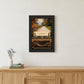 Read Know Learn Grow 1 Black Framed Print Wall Art