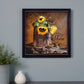 Choose to Shine Black Framed Print Wall Art