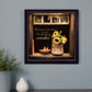 God Opens Windows Black Framed Print Wall Art