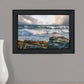 The Clearing 1 Black Framed Print Wall Art