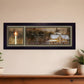 God Bless Our Home 2 Black Framed Print Wall Art