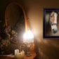 Blaze Black Framed Print Wall Art