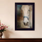 Old Gray Mare Black Framed Print Wall Art