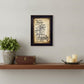 Family I Black Framed Print Wall Art