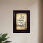 Friends I Black Framed Print Wall Art