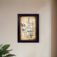 We Go Together I Black Framed Print Wall Art