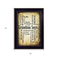 Grandma Says 1 Black Framed Print Wall Art