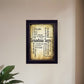 Grandma Says 1 Black Framed Print Wall Art