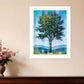 When Love Grows 1 White Framed Print Wall Art
