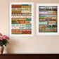 Set Of Two Today Is White Framed Print Wall Art