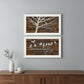 Set Of Two Spread Your Wings 1 White Framed Print Wall Art