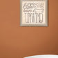 Soak and Relax 1 Brown Framed Print Bathroom Wall Art