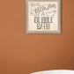 When All Else Fails 1 Brown Framed Print Bathroom Wall Art