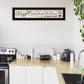 Kitchen Is The Heart of The Home 7 Black Framed Print Kitchen Wall Art
