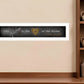 Chalkboard Kitchen 1 White Framed Print Kitchen Wall Art