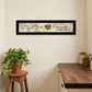 Vintage Kitchen 2 Black Framed Print Kitchen Wall Art