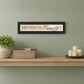 Home Is? 4 Black Framed Print Wall Art