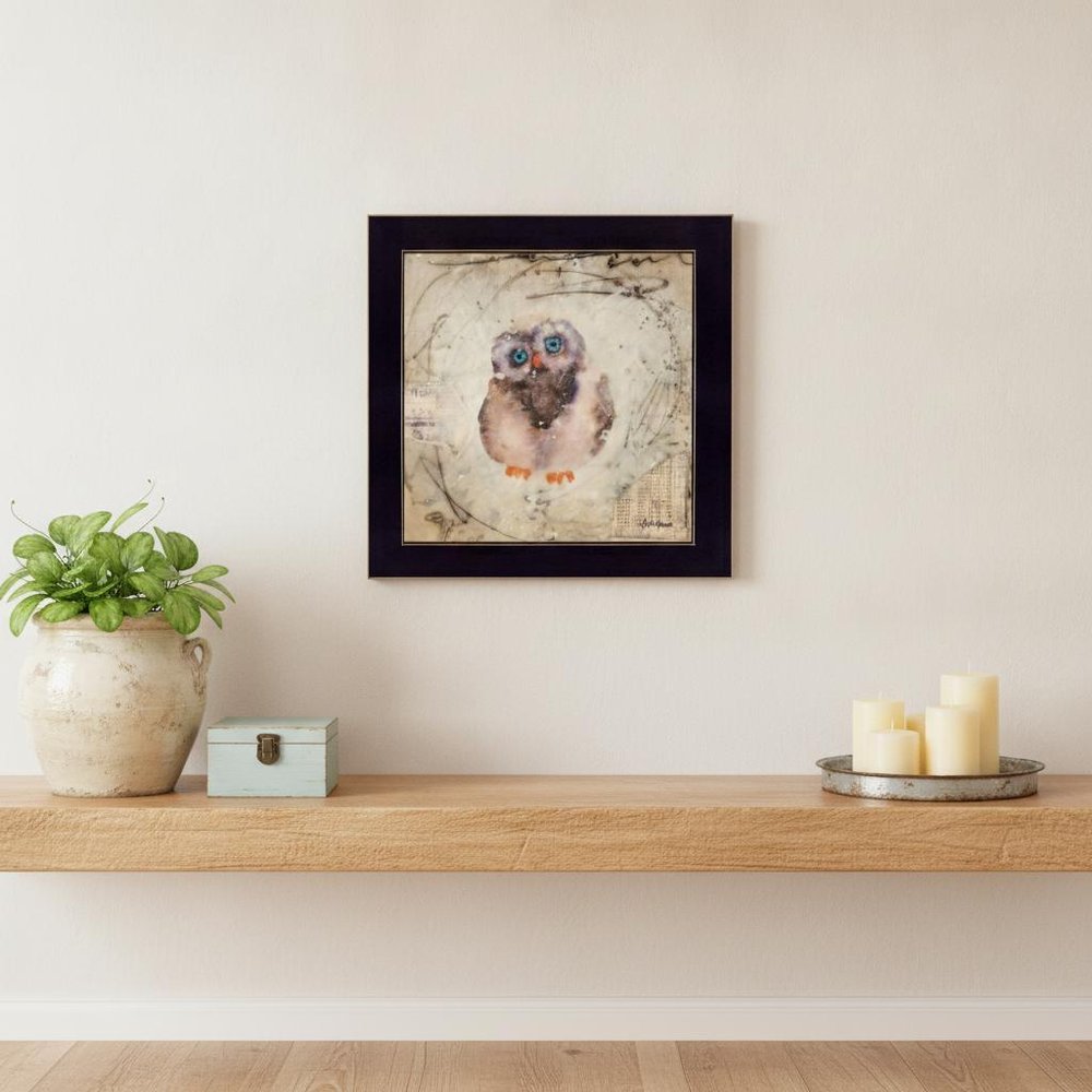 The Wonder Years I 1 Black Framed Print Wall Art