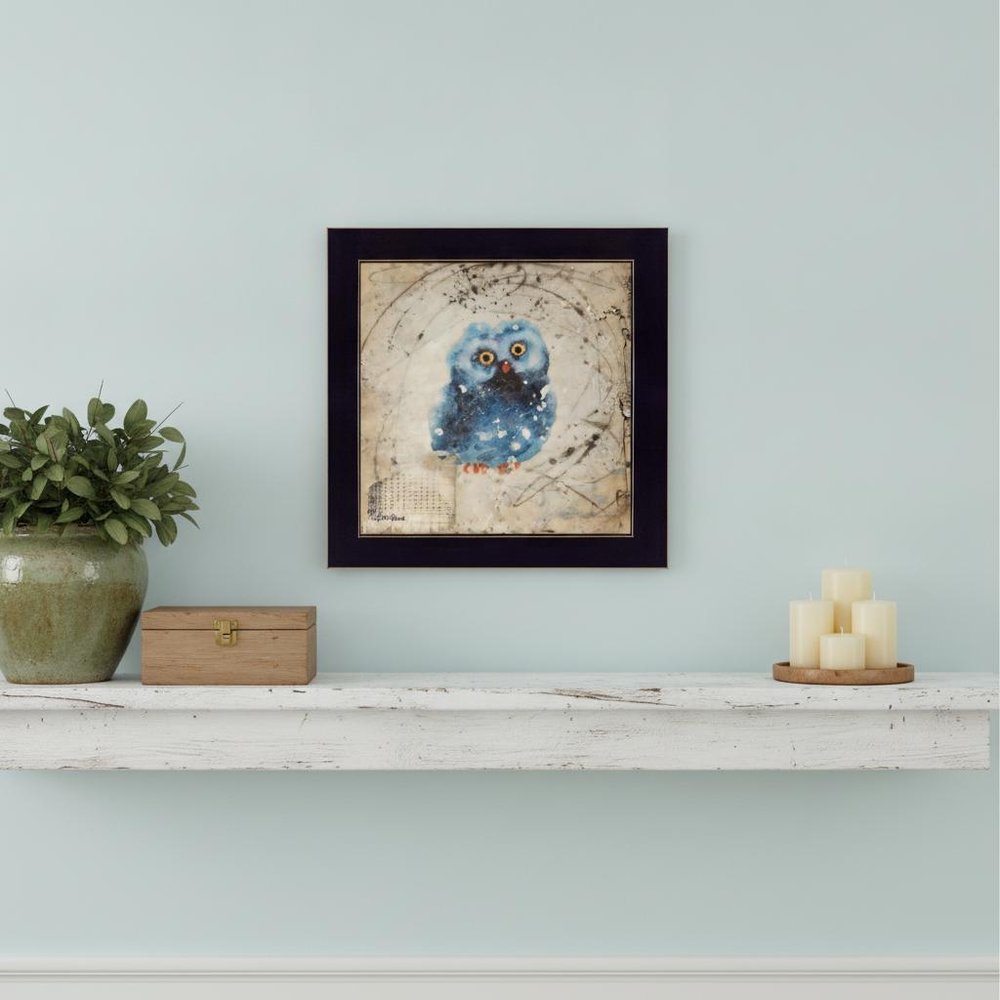 The Wonder Years II 1 Black Framed Print Wall Art