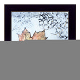 Channeling Fall 1 Black Framed Print Wall Art
