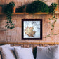 Channeling Fall 1 Black Framed Print Wall Art