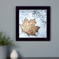 Channeling Fall 1 Black Framed Print Wall Art