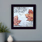 Channeling Fall 3 Black Framed Print Wall Art