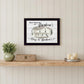 Stays at Grandmas 1 Black Framed Print Wall Art