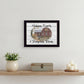 Autumn Leaves 1 Black Framed Print Wall Art
