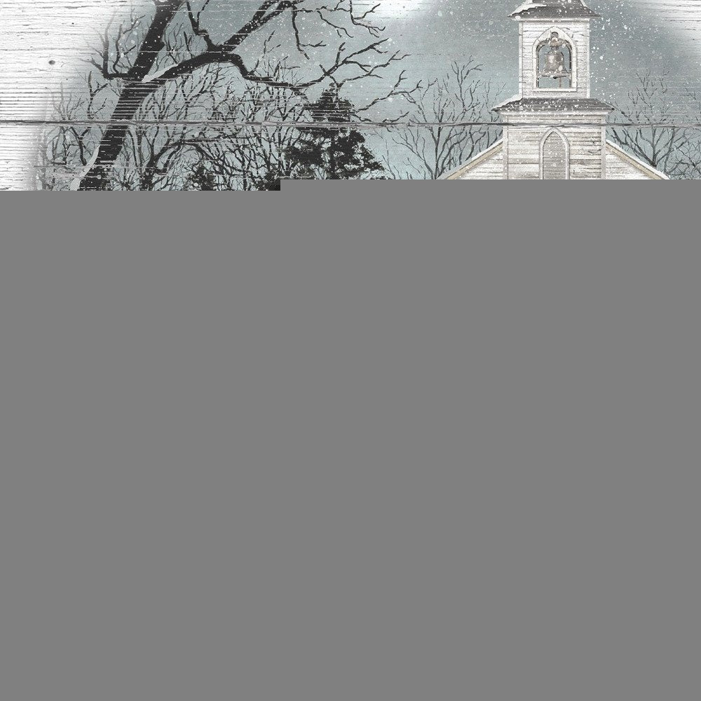 OH HOLY Night 1 Black Framed Print Wall Art