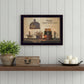 Forever Family 1 Black Framed Print Wall Art