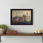 The Most Important Things 1 Black Framed Print Wall Art