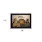 Family Gather Here 1 Black Framed Print Kitchen Wall Art