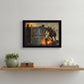 Indian Corn 1 Black Framed Print Wall Art