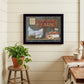 Fresh from the Farm 1 Black Framed Print Wall Art