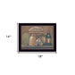 Love Never Fails 4 Black Framed Print Wall Art