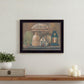 Love Never Fails 4 Black Framed Print Wall Art