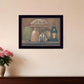 Love Never Fails 4 Black Framed Print Wall Art
