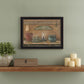 Treasures on the Shelf I 1 Black Framed Print Wall Art