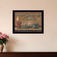Treasures on the Shelf I 1 Black Framed Print Wall Art