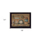 Treasures on the Shelf II 1 Black Framed Print Wall Art