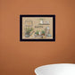Farmhouse Bath Black Framed Print Bathroom Wall Art