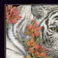 Tiger Lily 1 Black Framed Print Wall Art