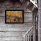 Peaceful Retreat 1 Black Framed Print Wall Art