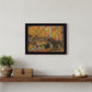 Peaceful Retreat 1 Black Framed Print Wall Art